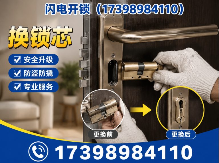 郑州航空港经济综合实验区上门开锁展示图